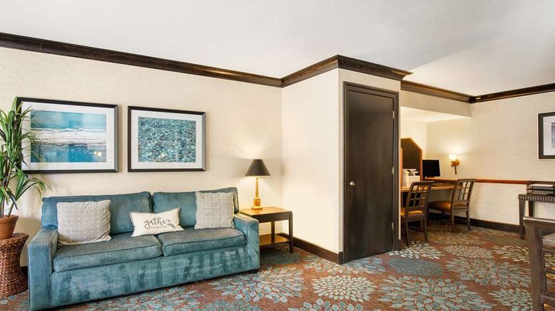 <b>Sonesta ES Suites San Diego Rancho Lobby</b>. Images powered by <a href="https://iceportal.shijigroup.com/" title="IcePortal" target="_blank">IcePortal</a>.