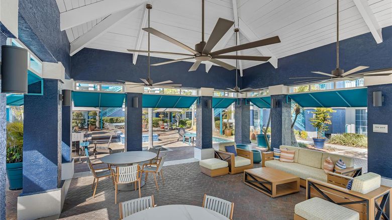 Sonesta ES Suites Lake Buena Vista Exterior. Images powered by <a href="https://iceportal.shijigroup.com" target="_blank" rel="noopener">Ice Portal</a>.
