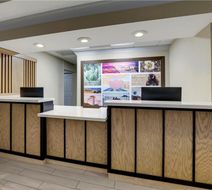 Sonesta ES Suites San Jose Airport Lobby