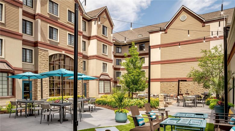 <b>Sonesta ES Suites Toronto Markham Exterior</b>. Images powered by <a href="https://iceportal.shijigroup.com/" title="IcePortal" target="_blank">IcePortal</a>.