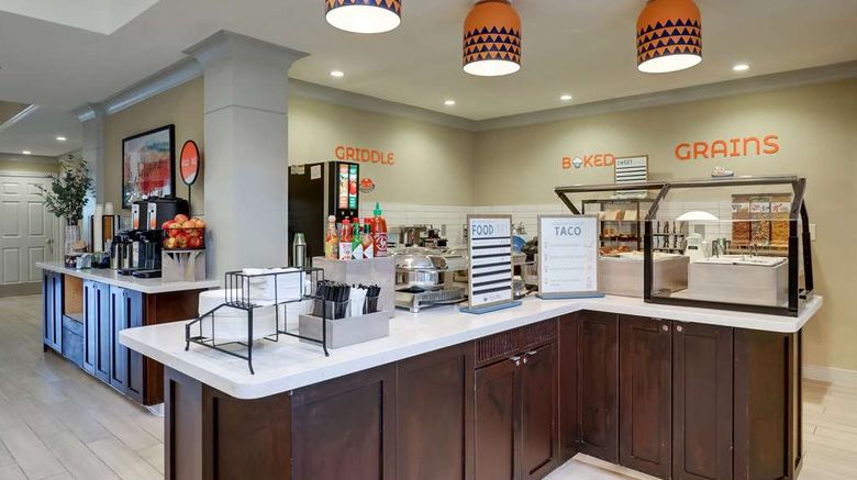 <b>Sonesta ES Suites Sunnyvale Restaurant</b>. Images powered by <a href="https://iceportal.shijigroup.com/" title="IcePortal" target="_blank">IcePortal</a>.