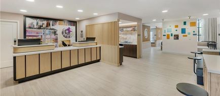 Sonesta ES Suites Austin The Domain Area Lobby