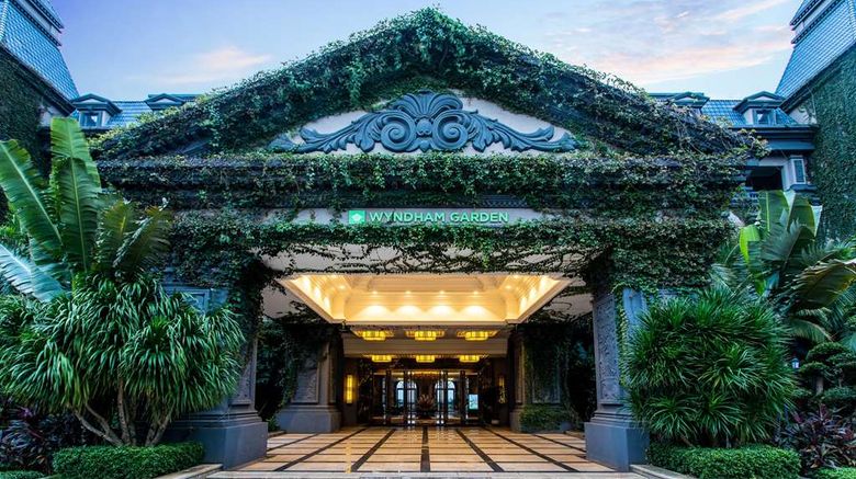 Wyndham Garden Haikou South Exterior. Images powered by <a href="https://iceportal.shijigroup.com" target="_blank" rel="noopener">Ice Portal</a>.
