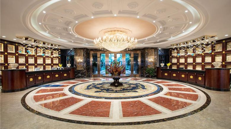 <b>Wyndham Garden Haikou South Lobby</b>. Images powered by <a href="https://iceportal.shijigroup.com/" title="IcePortal" target="_blank">IcePortal</a>.