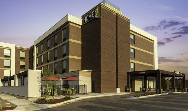 Home2 Suites by Hilton Vidalia Exterior