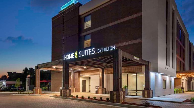 <b>Home2 Suites by Hilton Vidalia Exterior</b>. Images powered by <a href="https://iceportal.shijigroup.com/" title="IcePortal" target="_blank">IcePortal</a>.