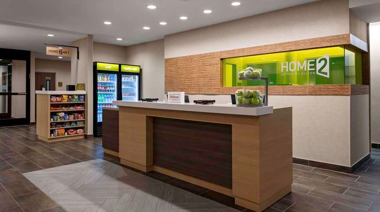 Home2 Suites by Hilton Vidalia Lobby