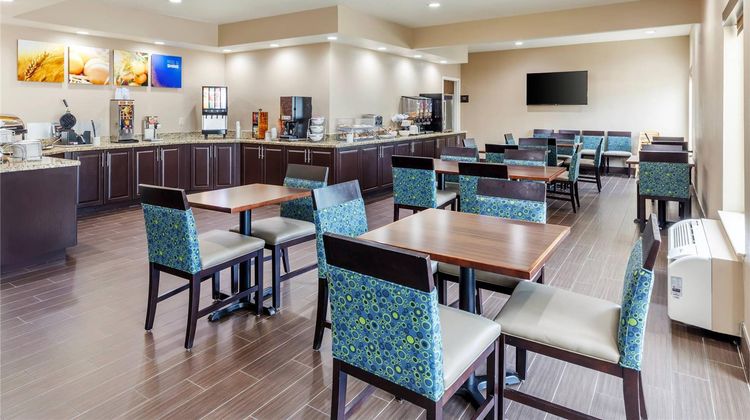 Comfort Inn & Suites Temple Restaurant