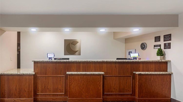 Comfort Inn & Suites Temple Lobby