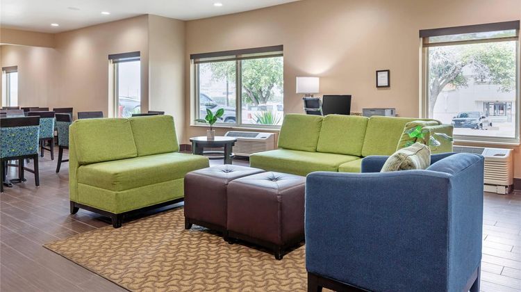 Comfort Inn & Suites Temple Lobby