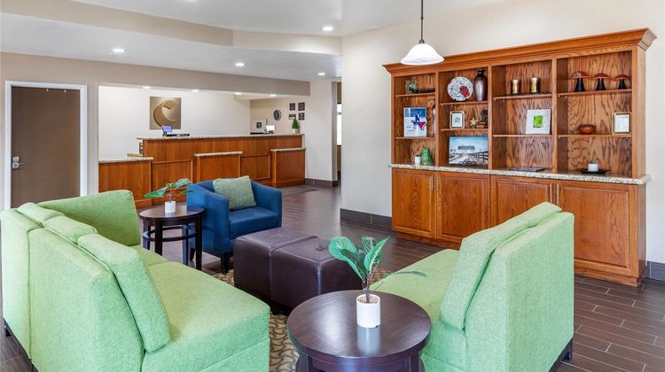 Comfort Inn & Suites Temple Lobby