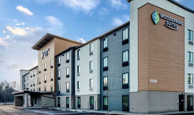 WoodSpring Suites Tacoma Lakewood Exterior