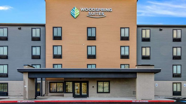 <b>WoodSpring Suites Tacoma Lakewood Exterior</b>. Images powered by <a href="https://iceportal.shijigroup.com/" title="IcePortal" target="_blank">IcePortal</a>.