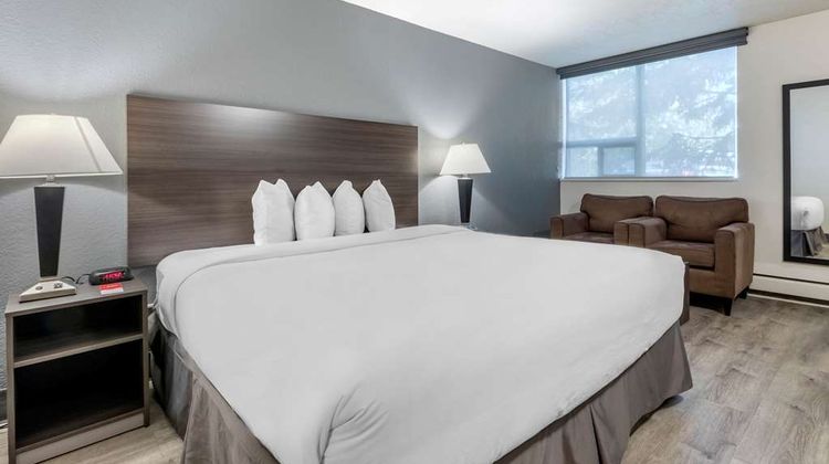 Super 8 by Wyndham Macleod Trail Calgary Room