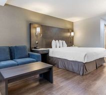 Super 8 by Wyndham Macleod Trail Calgary Room