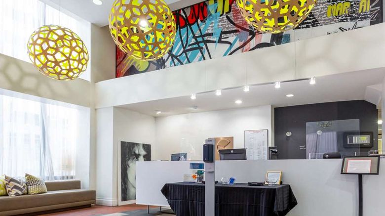 <b>Comfort Inn and Suites Baltimore Lobby</b>. Images powered by <a href="https://iceportal.shijigroup.com/" title="IcePortal" target="_blank">IcePortal</a>.