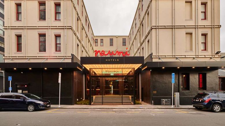 <b>Naumi Studio Wellington Exterior</b>. Images powered by <a href="https://iceportal.shijigroup.com/" title="IcePortal" target="_blank">IcePortal</a>.