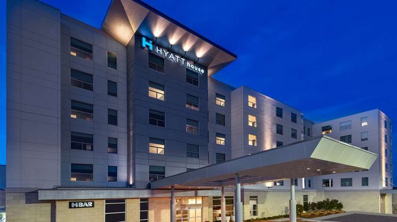 Hyatt House Tampa Airport Westshore Exterior. Images powered by <a href="https://iceportal.shijigroup.com" target="_blank" rel="noopener">Ice Portal</a>.