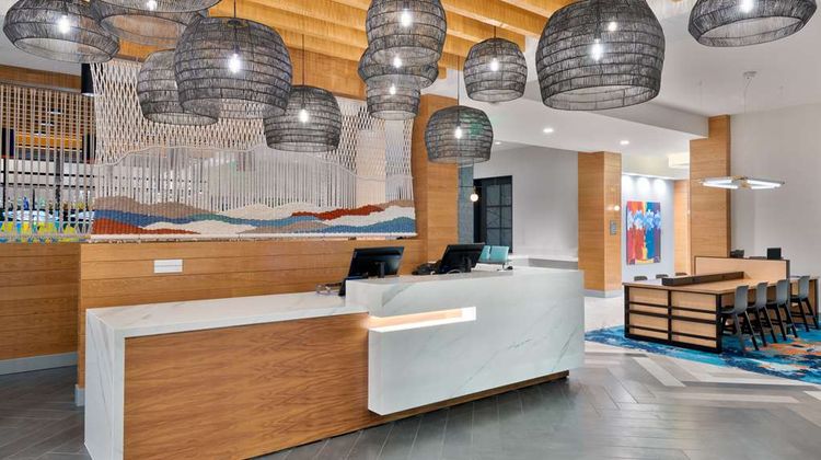 Hyatt House Tampa Airport Westshore Lobby