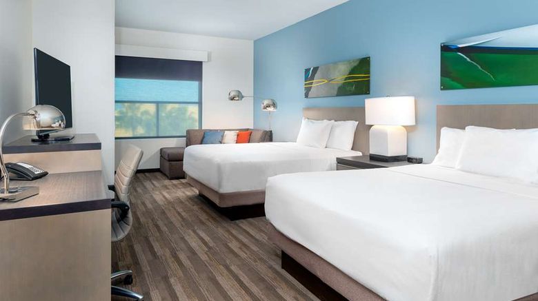 <b>Hyatt House Tampa Airport Westshore Room</b>. Images powered by <a href="https://iceportal.shijigroup.com/" title="IcePortal" target="_blank">IcePortal</a>.