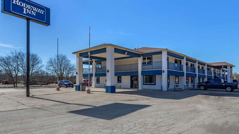<b>Rodeway Inn Exterior</b>. Images powered by <a href="https://iceportal.shijigroup.com/" title="IcePortal" target="_blank">IcePortal</a>.
