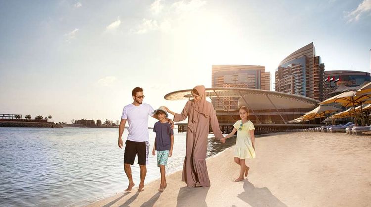 Conrad Abu Dhabi Etihad Towers Hotel Beach