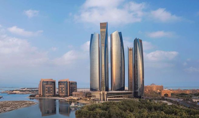 Conrad Abu Dhabi Etihad Towers Hotel Exterior
