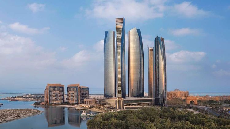 Conrad Abu Dhabi Etihad Towers Hotel Exterior