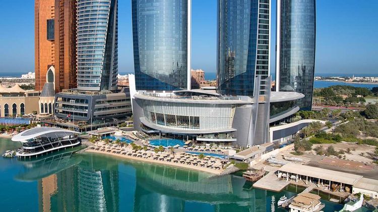 Conrad Abu Dhabi Etihad Towers Hotel Exterior