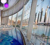 Conrad Abu Dhabi Etihad Towers Hotel Lobby