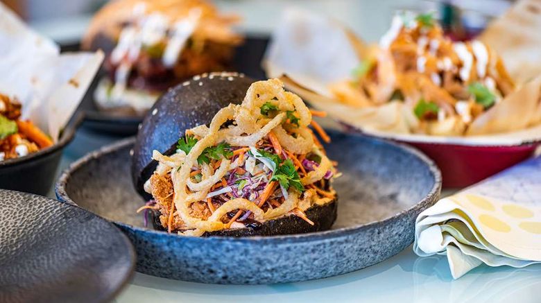 <b>Conrad Abu Dhabi Etihad Towers Hotel Restaurant</b>. Images powered by <a href="https://iceportal.shijigroup.com/" title="IcePortal" target="_blank">IcePortal</a>.