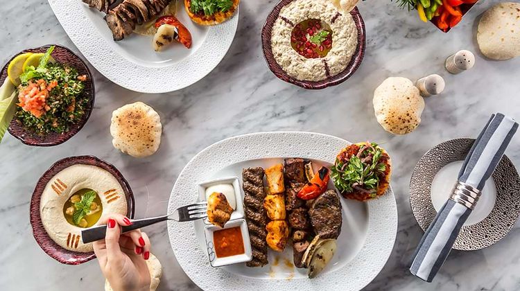 Conrad Abu Dhabi Etihad Towers Hotel Restaurant