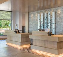 Hilton Garden Inn Boston Canton Lobby