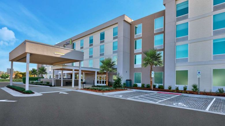 <b>Home2 Stes by Hilton Wrightsville Beach Exterior</b>. Images powered by <a href="https://iceportal.shijigroup.com/" title="IcePortal" target="_blank">IcePortal</a>.