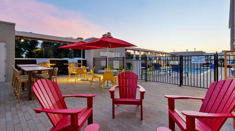 <b>Home2 Stes by Hilton Wrightsville Beach Exterior</b>. Images powered by <a href="https://iceportal.shijigroup.com/" title="IcePortal" target="_blank">IcePortal</a>.