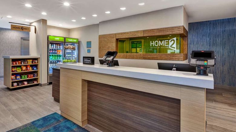 <b>Home2 Stes by Hilton Wrightsville Beach Lobby</b>. Images powered by <a href="https://iceportal.shijigroup.com/" title="IcePortal" target="_blank">IcePortal</a>.