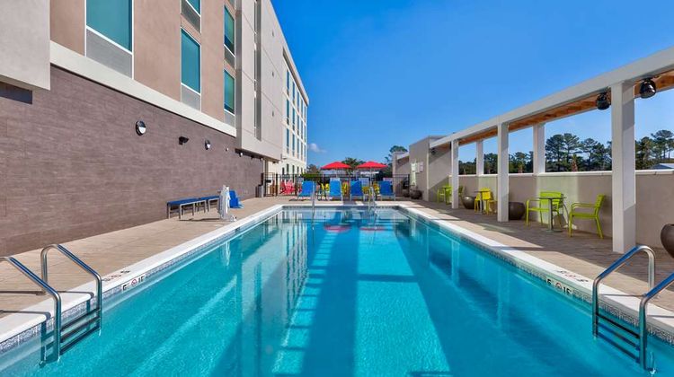 Home2 Stes by Hilton Wrightsville Beach Pool