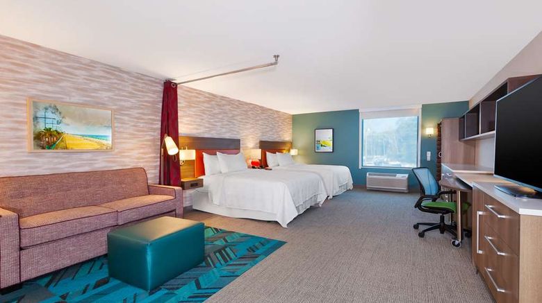 <b>Home2 Stes by Hilton Wrightsville Beach Room</b>. Images powered by <a href="https://iceportal.shijigroup.com/" title="IcePortal" target="_blank">IcePortal</a>.