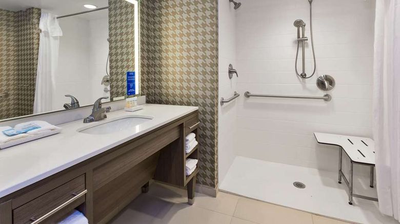 <b>Home2 Stes by Hilton Wrightsville Beach Room</b>. Images powered by <a href="https://iceportal.shijigroup.com/" title="IcePortal" target="_blank">IcePortal</a>.