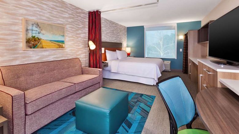 <b>Home2 Stes by Hilton Wrightsville Beach Room</b>. Images powered by <a href="https://iceportal.shijigroup.com/" title="IcePortal" target="_blank">IcePortal</a>.