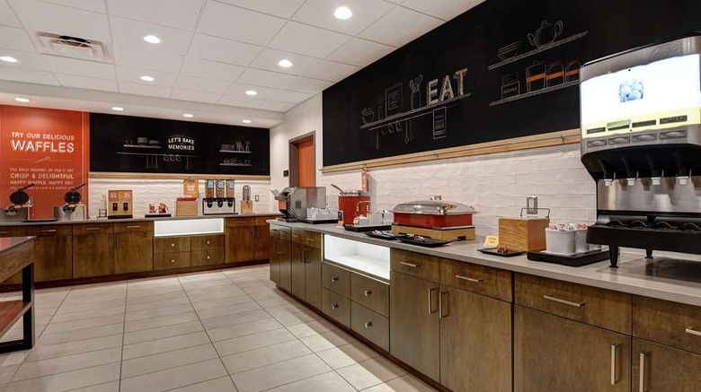 <b>Hampton Inn & Suites Canal Winchester Restaurant</b>. Images powered by <a href="https://iceportal.shijigroup.com/" title="IcePortal" target="_blank">IcePortal</a>.