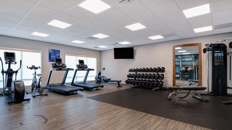 <b>Hampton Inn & Suites Canal Winchester Health</b>. Images powered by <a href="https://iceportal.shijigroup.com/" title="IcePortal" target="_blank">IcePortal</a>.
