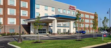 Hampton Inn & Suites Canal Winchester Exterior
