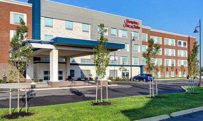 Hampton Inn & Suites Canal Winchester Exterior