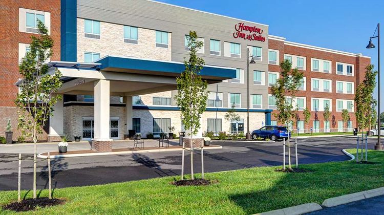 Hampton Inn & Suites Canal Winchester Exterior
