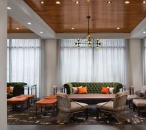 The Landing at Hampton Marina Lobby