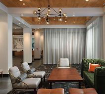 The Landing at Hampton Marina Lobby