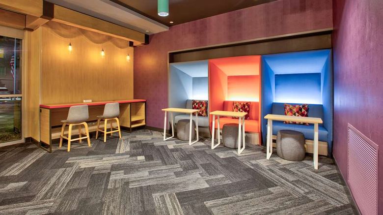 <b>Tru by Hilton Wichita Falls Lobby</b>. Images powered by <a href="https://iceportal.shijigroup.com/" title="IcePortal" target="_blank">IcePortal</a>.