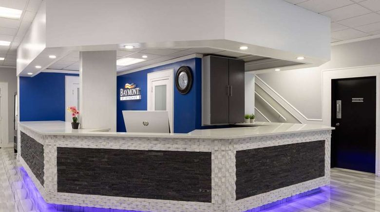 <b>Baymont by Wyndham Edson Lobby</b>. Images powered by <a href="https://iceportal.shijigroup.com/" title="IcePortal" target="_blank">IcePortal</a>.