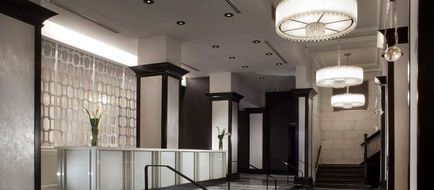 Silversmith Hotel Chicago Downtown Lobby